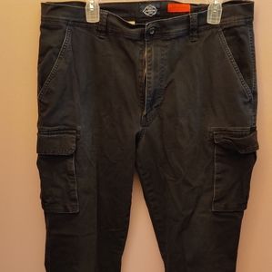 Men's St John's bay comfort stretch cargo pants